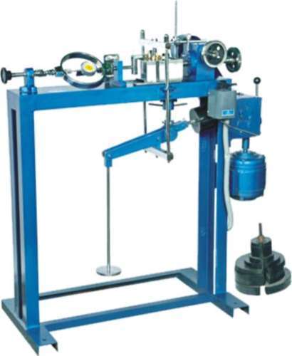 Direct Shear Apparatus (Hand Operated) Machine Weight: 80 Kilograms (Kg)