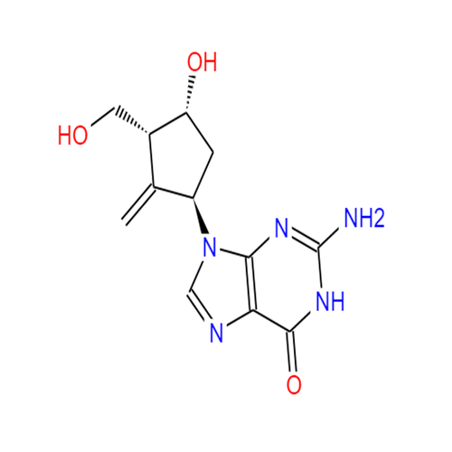 (1R,3R,4R)-Entecavir - White Solid, >99% Purity | Viral Inhibition, Hepatitis B Treatment, Pharmaceutical Grade