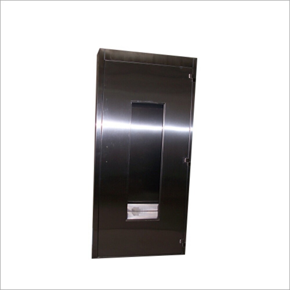 Ss Dynamic Garment Cubicle - Feature: Long Service Life