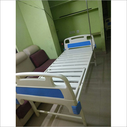 Hospital Bed - Durable Material, Versatile Size Options | Ideal for Hospital Usage, Reliable Patient Support