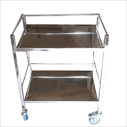 Hospital Stainless Steel  Trolley