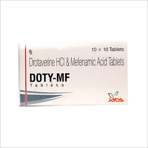 Drotaverine 80mg, Mefenamic Acid 250mg Tablets