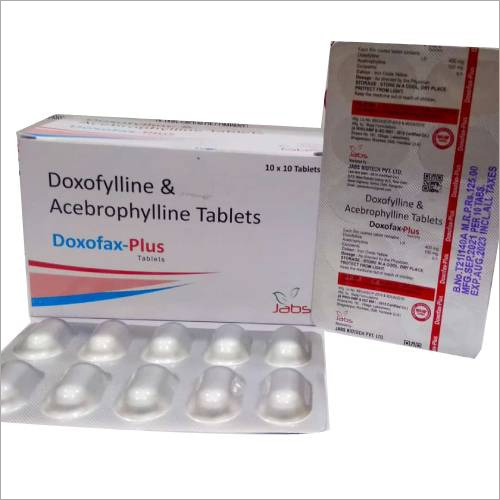 Doxofylline And Acebrophylline Tablets