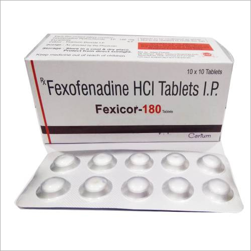Fexofenadine Hydrochloride Tablets By JABS BIOTECH PVT. LTD.