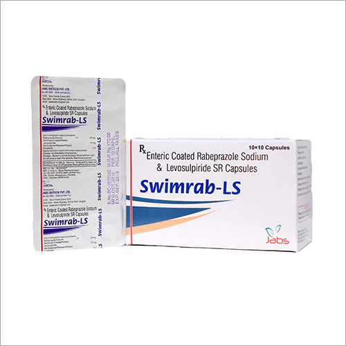 Enteric Coated Rabeprazole Sodium And Levosulpiride SR Capsules