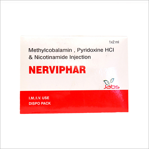 Mecobalamin Pyridoxine And Nicotinamide Injection