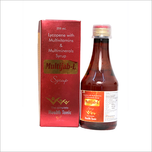 Lycopene Multivitamins Multiminerals Syrup