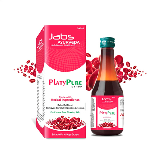Ayurvedic Blood Purifier Syrup By JABS BIOTECH PVT. LTD.