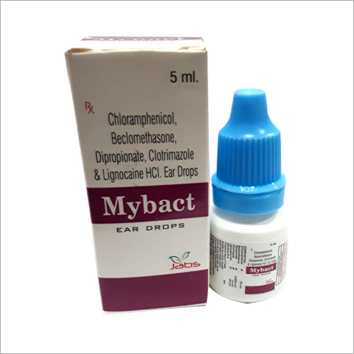 Beclomethasoned Dipropionate And Lignocaine Hcl Ear Drop