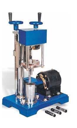 Laboratory Vane Shear Apparatus - Stainless Steel, Adjustable Torque Head With 4 Spring Sets | Ideal For Soil Testing, Wooden Carrying Case Included