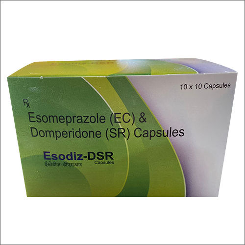 Esomeprazole (EC) And Domperidone (SR) Capsules
