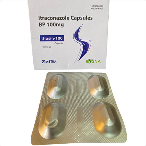 100mg Itraconazole Capsules BP