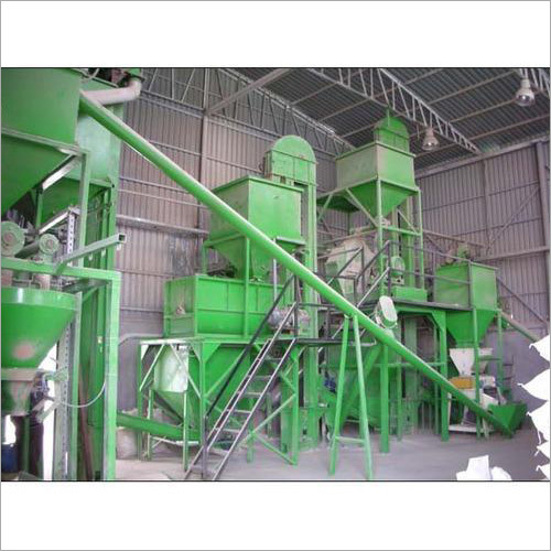 Fully Automatic Cattle Mesh Feed Plant