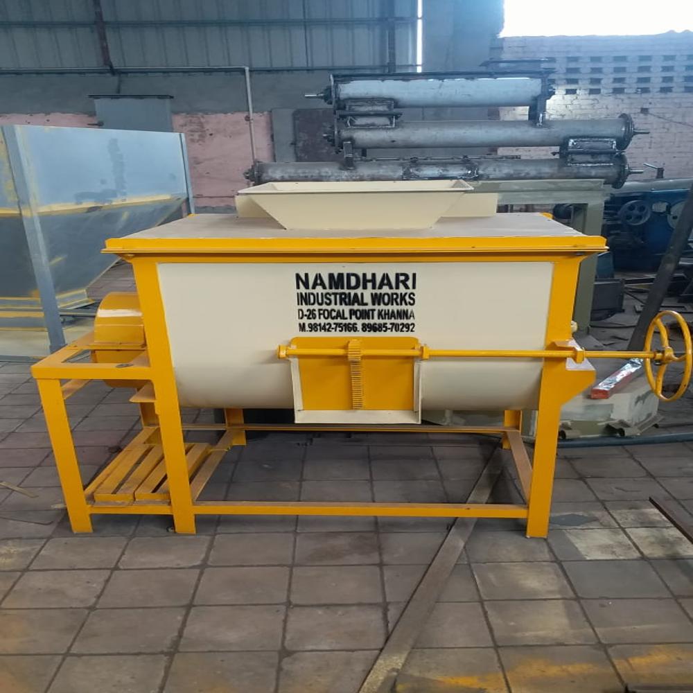 MIXER MACHINE 1 TON PER HOUR