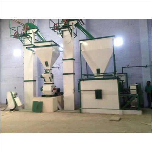 Fully Automatic Cattle Mash Feed Plant