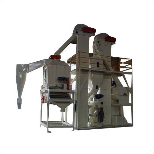 Fully Automatic Poultry Feed Plant, 15- 20 tph