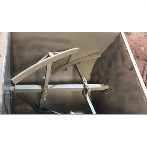 Paddle Type Mixer Machine