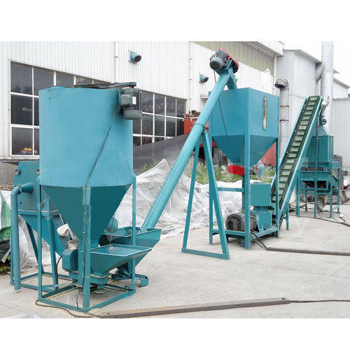 Vertical Poultry Feed Making Machine