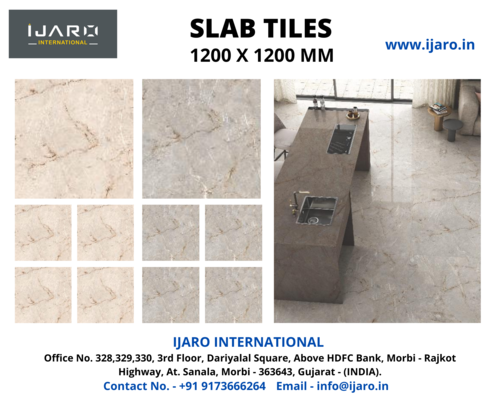 Large Formats Slab Tiles