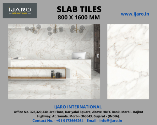 SLAB Tiles - Large Size Porcelain Smart Slab Tiles
