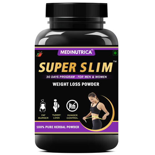 Super Slim - Weight Loss / Fat Burner / Tummy Loss Herbal Powder Age Group: For Adults