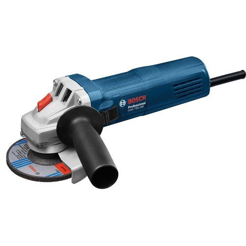 Blue Angle Grinder Gws 750-100