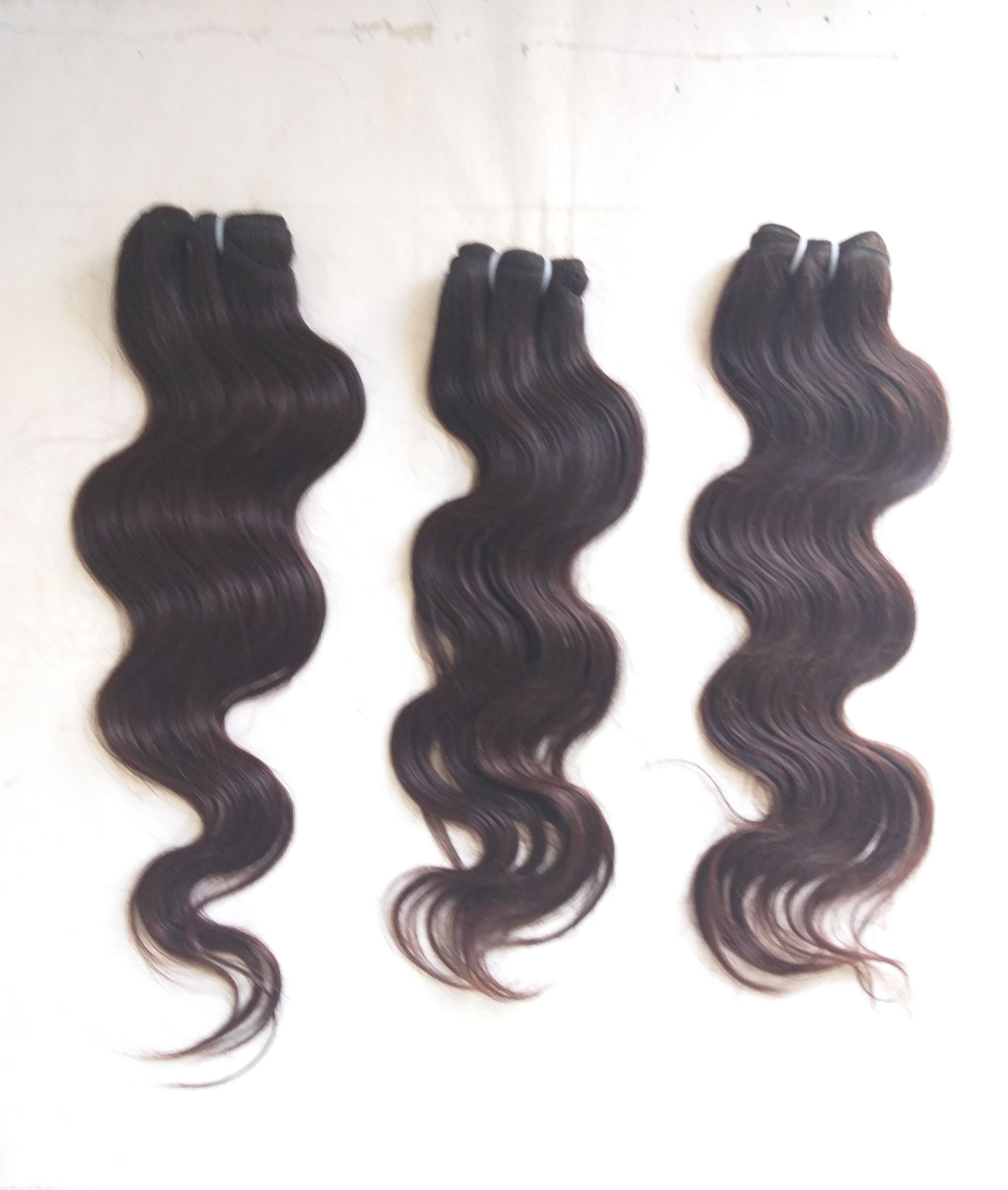 Malaysian Body Wave Double Machine Weft Hair Extensions