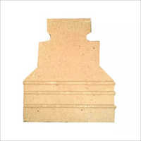 Brown Refractory Hanger Bricks