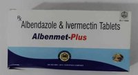 Albendazole 400 mg & Ivermectin 6mg Tab.