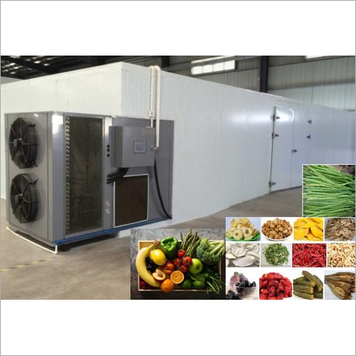 Vegetable Heat Pump Dryer Commercial