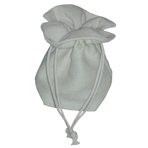Jute Drawstring Pouch For Packaging