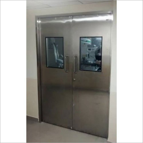 Stainless Steel Hospital Doors