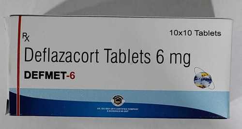 Tablets Deflazacort - 6 Mg Tab.