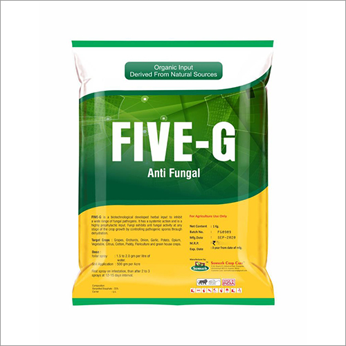 Five-G - Anti fungal