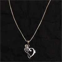 Fancy Heart Pendant Gender: Women