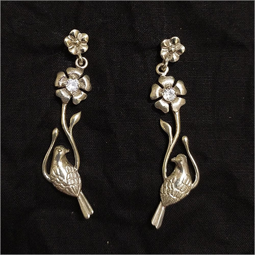 Birds Earring Size: Customized