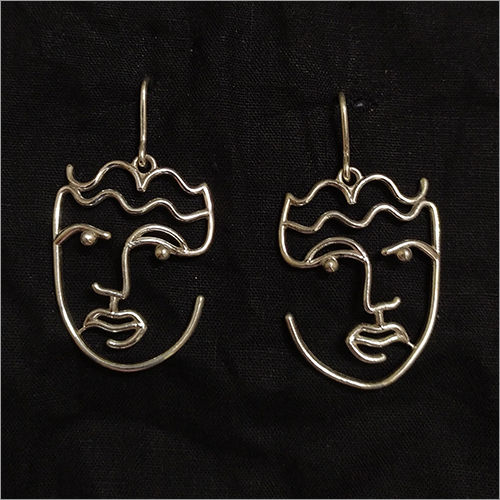 Party Human Face Fancy Earring