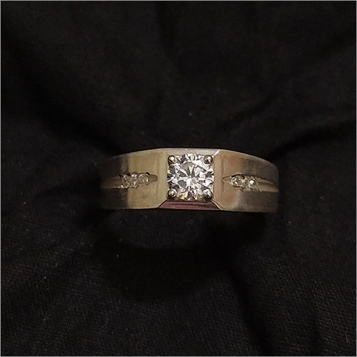 Lightweight Gents Finger Ring