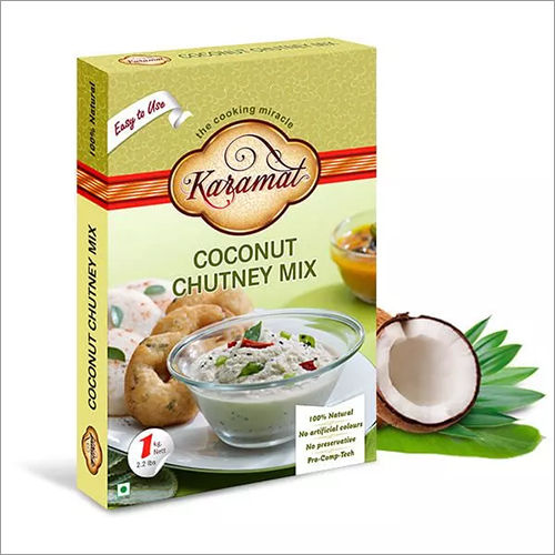 Coconut Chutney Mix Grade: Food Grade