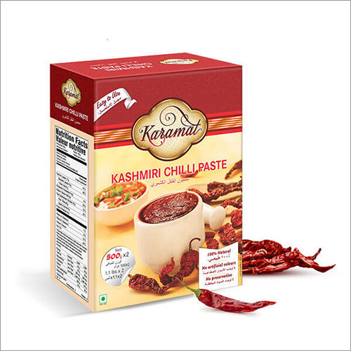 Kashmiri Chilli Paste