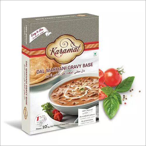 Dal Makhani Gravy Base Packaging: Box