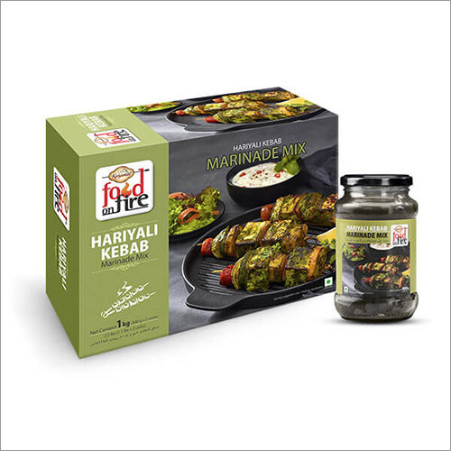 Hariyali Kebab Marinade Mix Grade: Food Grade