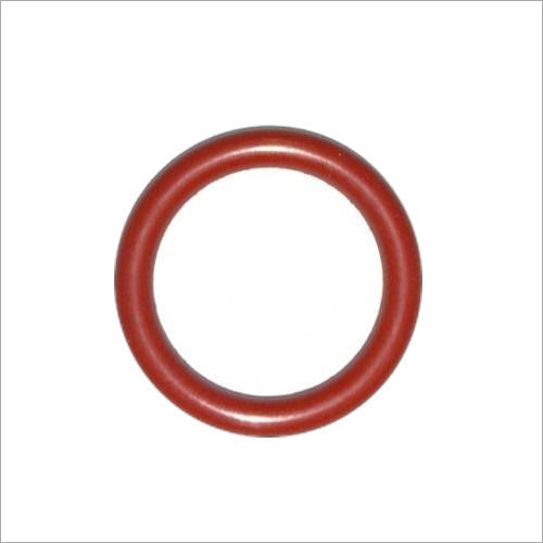 Silicone O Ring - Color: Red