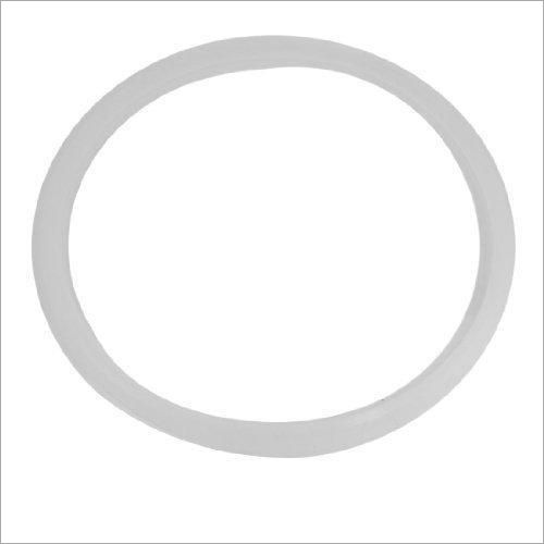 Silicone Gasket O Rings - Color: White