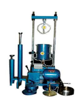 California Bearing Ratio Apparatus Number Of Specimens: 1