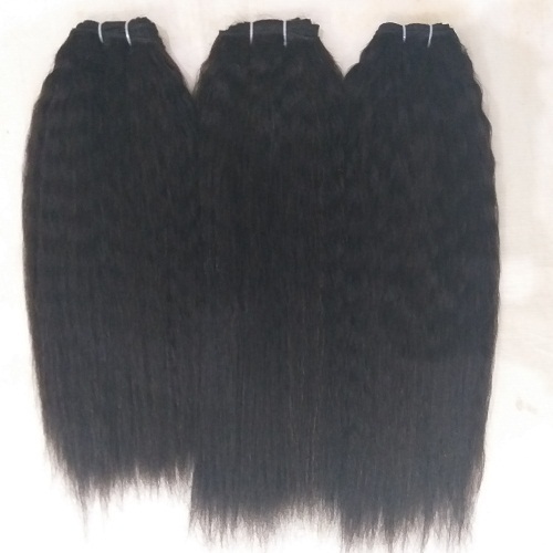 Brazilian Afro Kinky Straight best human hair extensions