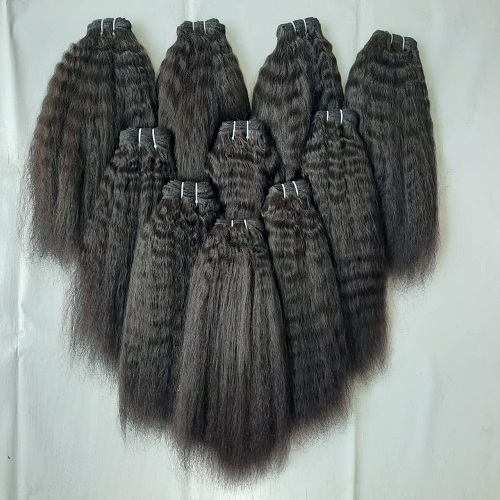 Brazilian Afro Kinky Straight Hair Extensions