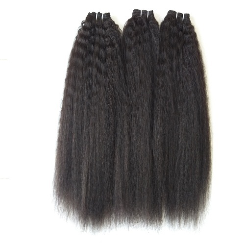 Afro Kinky Straight Hair Extensions