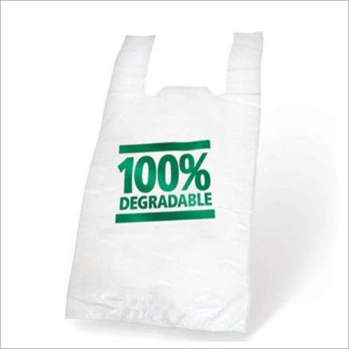 Biodegradable and Oxo Biodegradable Polythene Bags