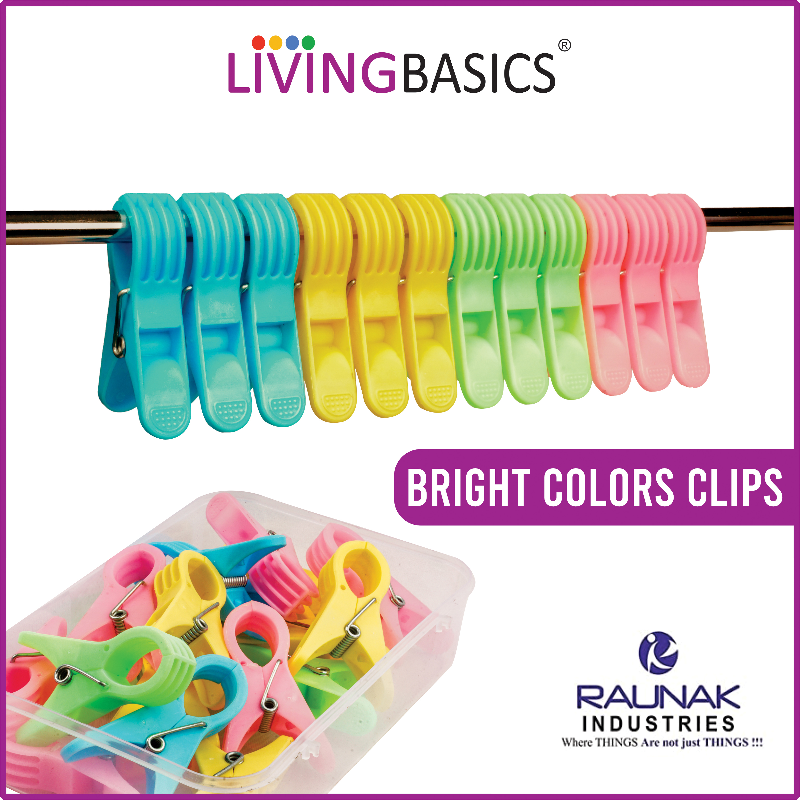 Cloth Clips